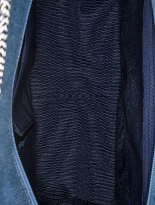 Eric Javits Canvas Top Handle Bag