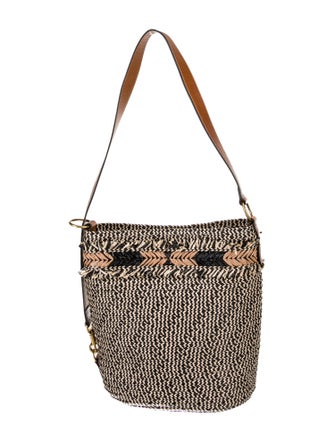 Eric Javits Raffia Bucket Bag