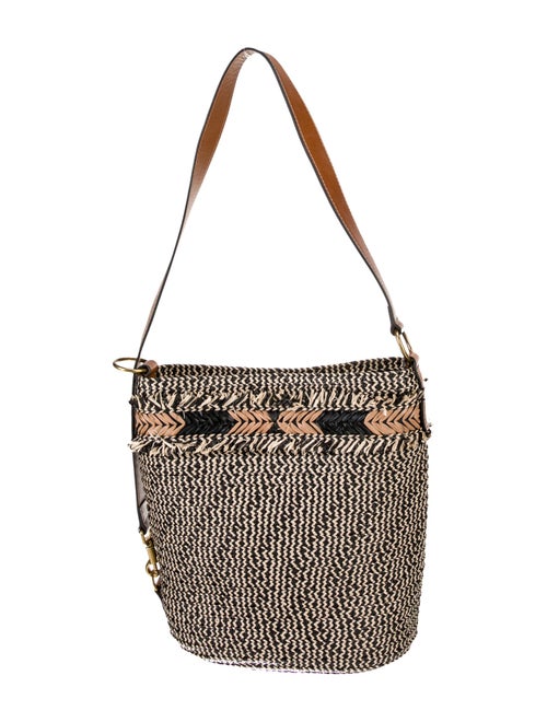 Eric Javits Raffia Bucket Bag