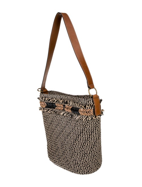 Eric Javits Raffia Bucket Bag