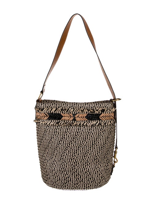 Eric Javits Raffia Bucket Bag