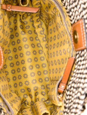 Eric Javits Raffia Bucket Bag