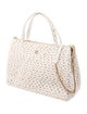 Eric Javits Raffia Top Handle Bag