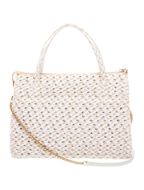 Eric Javits Raffia Top Handle Bag