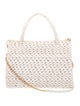 Eric Javits Raffia Top Handle Bag