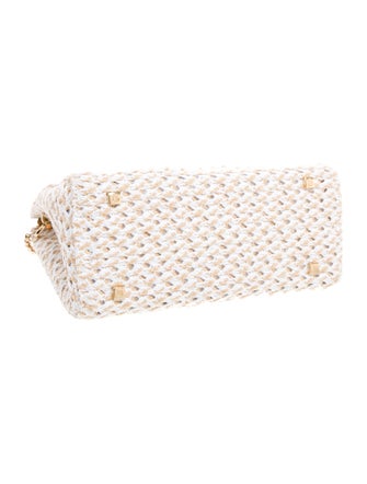 Eric Javits Raffia Top Handle Bag