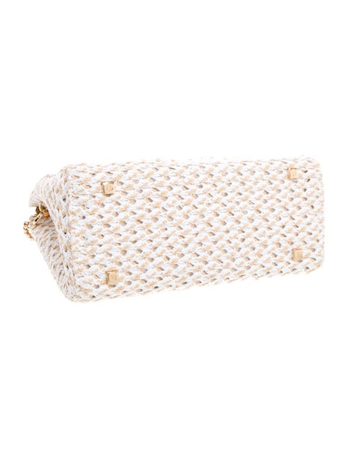 Eric Javits Raffia Top Handle Bag