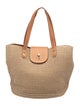 Eric Javits Straw Top Handle Bag