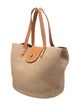 Eric Javits Straw Top Handle Bag