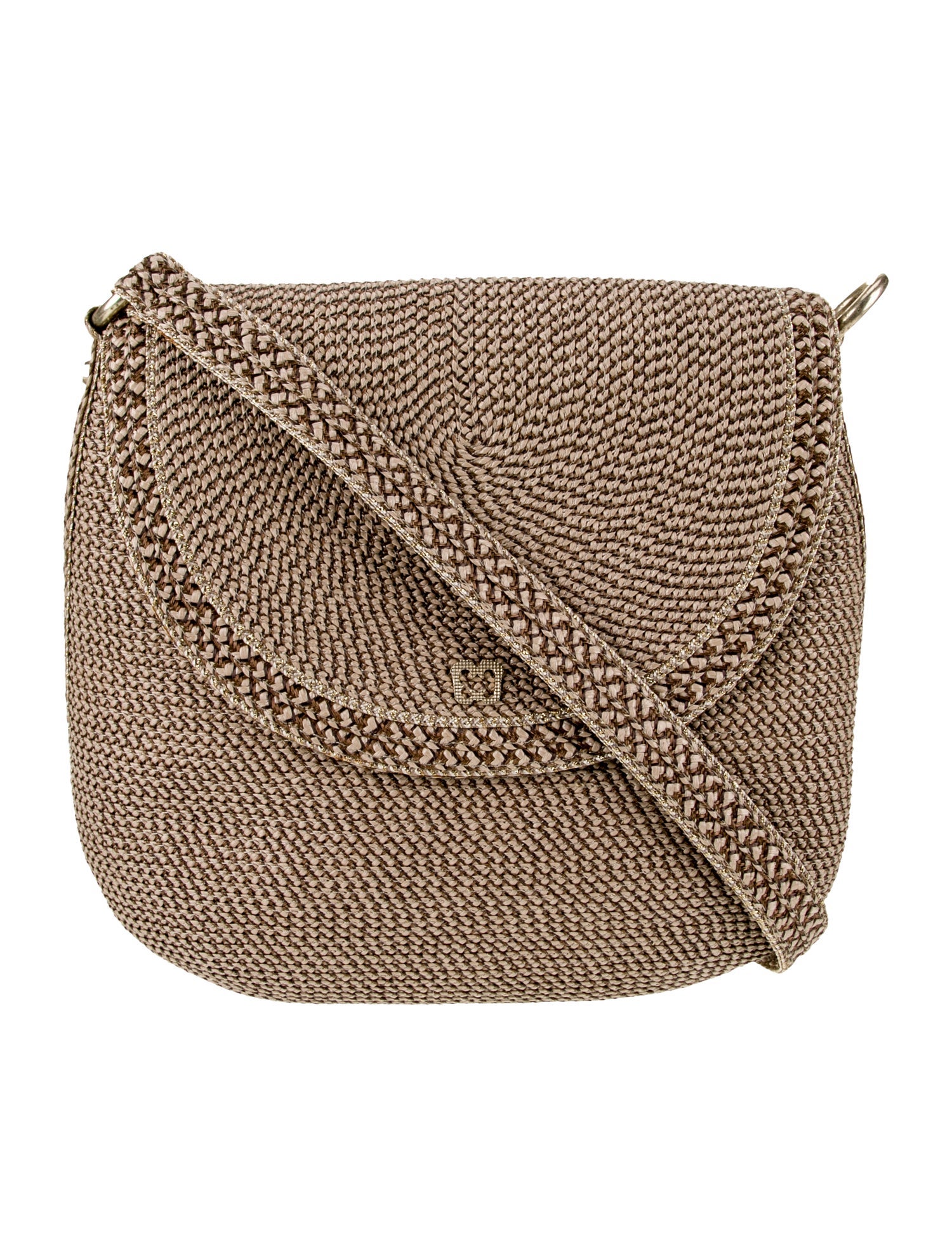 Eric Javits Raffia Evening Bag