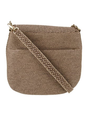 Eric Javits Raffia Evening Bag