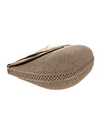 Eric Javits Raffia Evening Bag