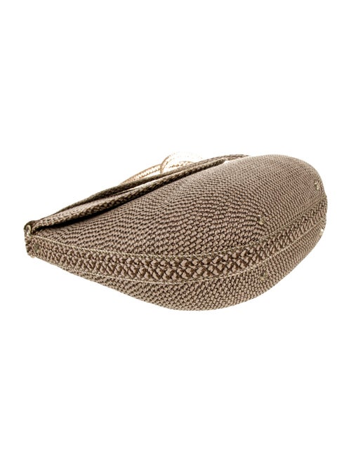 Eric Javits Raffia Evening Bag