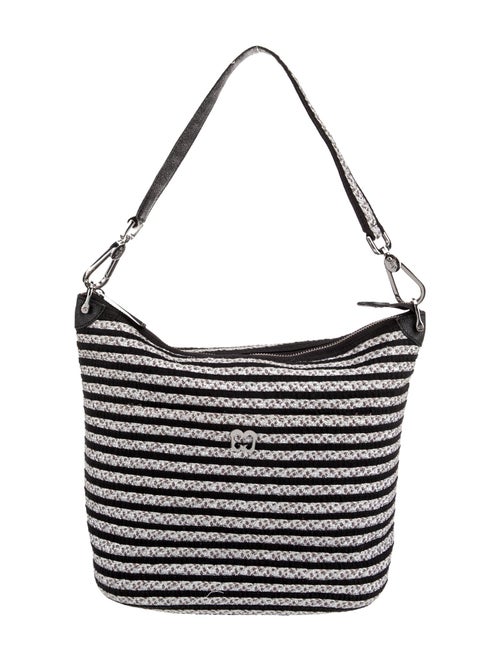 Eric Javits Raffia Shoulder Bag