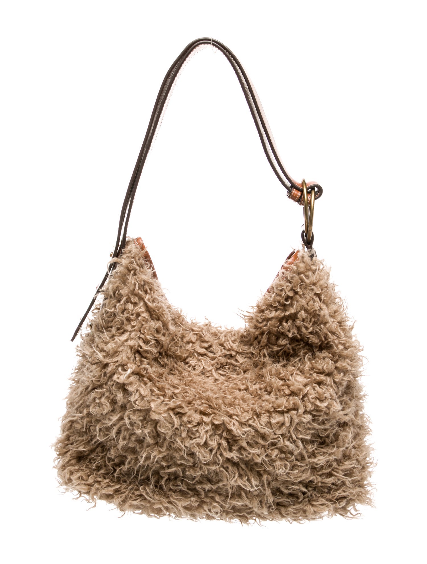Eric Javits Shearling Hobo