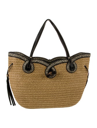 Eric Javits Straw Tote