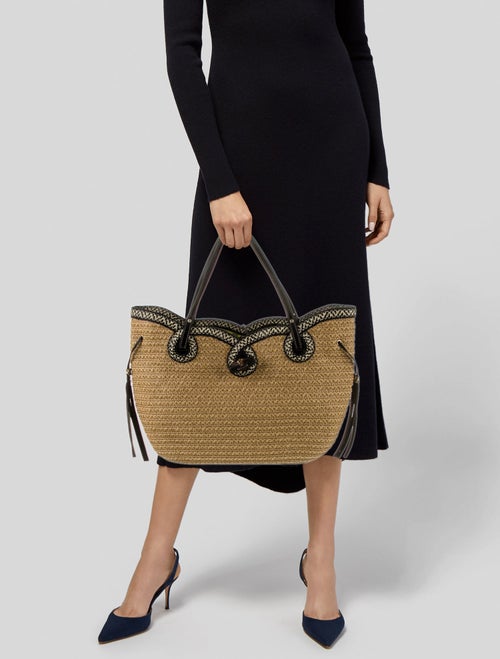 Eric Javits Straw Tote