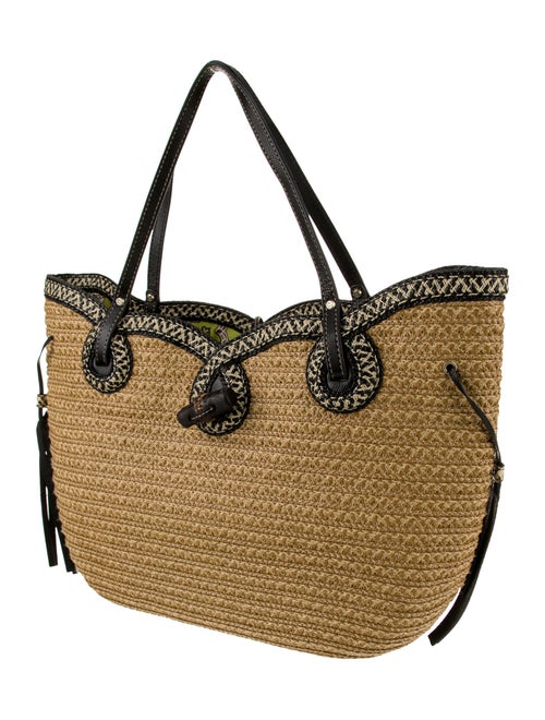 Eric Javits Straw Tote