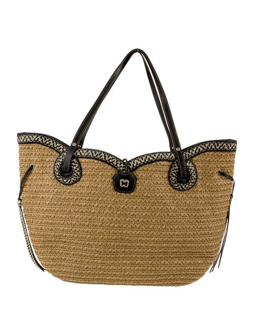 Eric Javits Straw Tote
