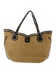 Eric Javits Straw Tote