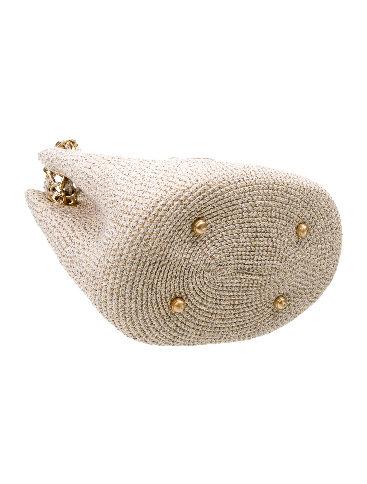 Eric Javits Raffia Top Handle Bag