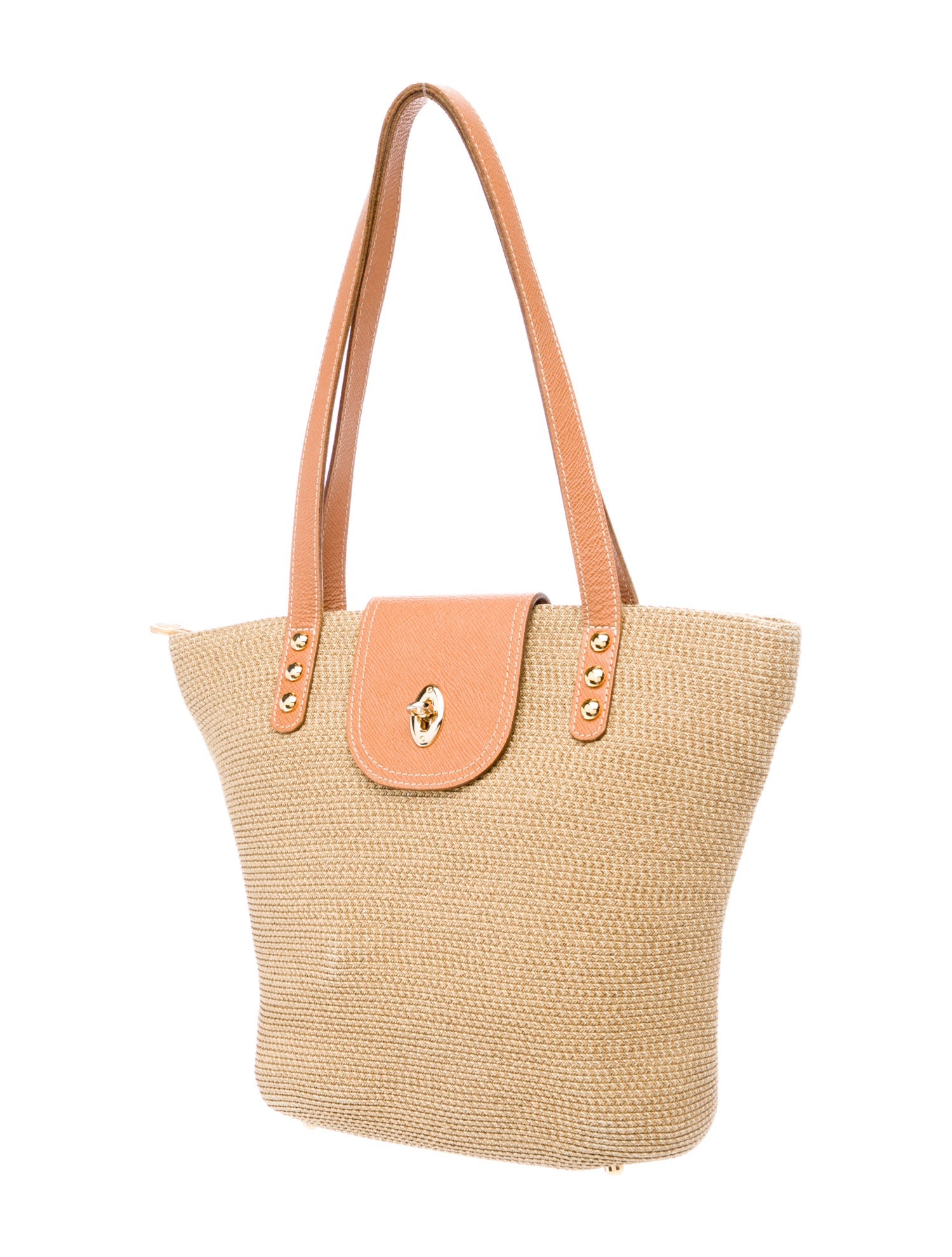 Eric Javits Straw Shoulder Bag