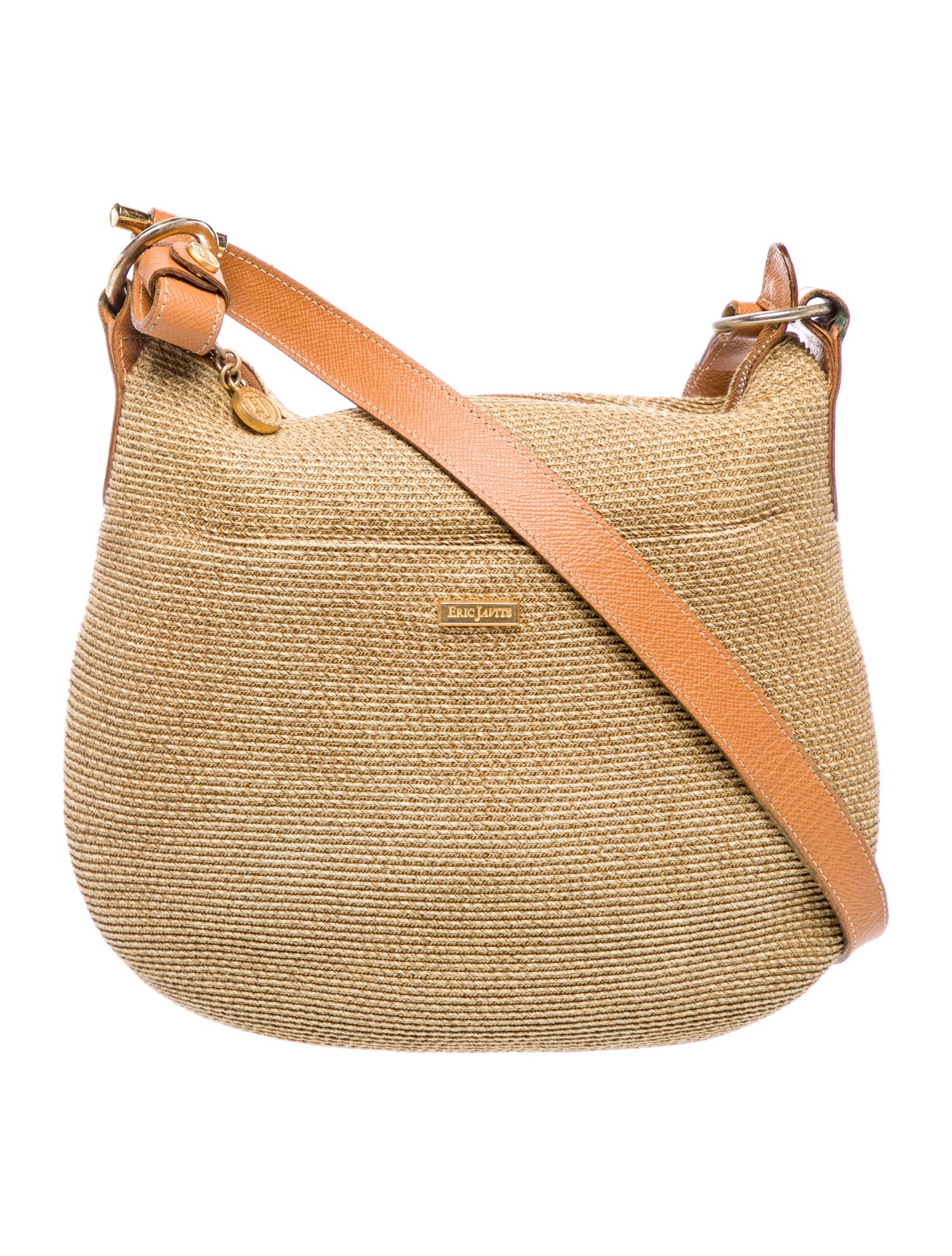Eric Javits Raffia Shoulder Bag
