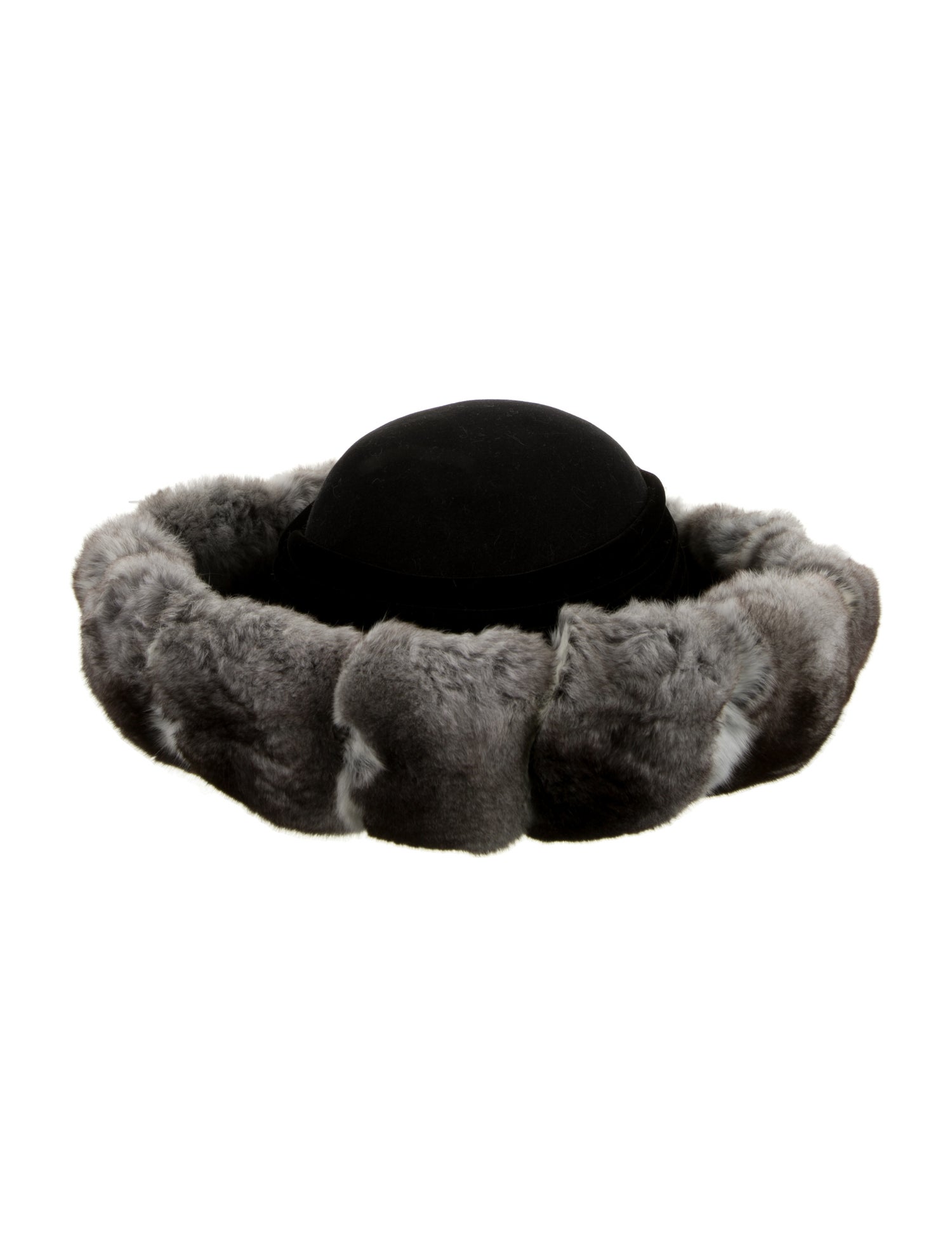 Eric Javits Vintage Chinchilla Hat