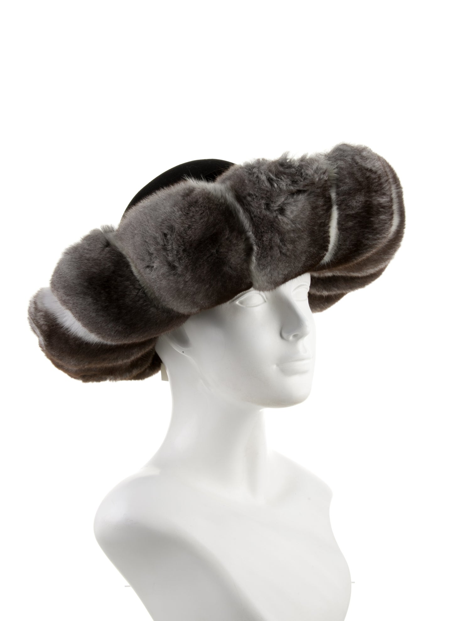 Eric Javits Vintage Chinchilla Hat