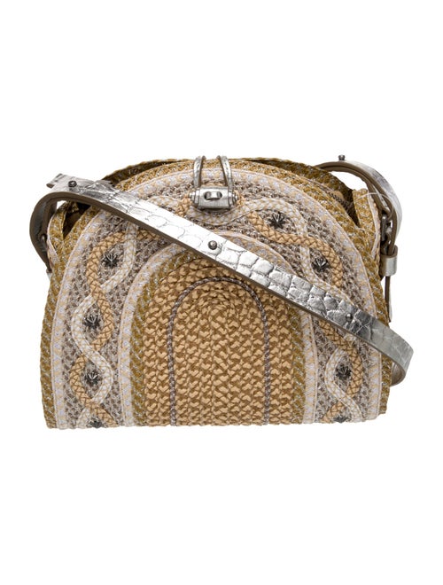 Eric Javits Straw Shoulder Bag