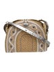 Eric Javits Straw Shoulder Bag