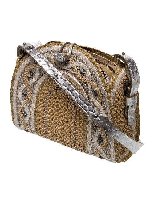 Eric Javits Straw Shoulder Bag