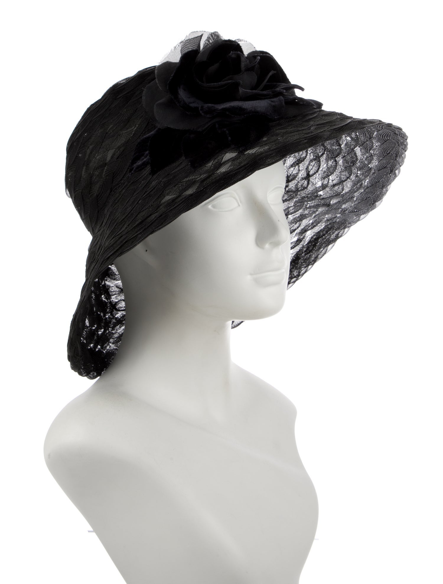 Eric Javits Lace Fedora