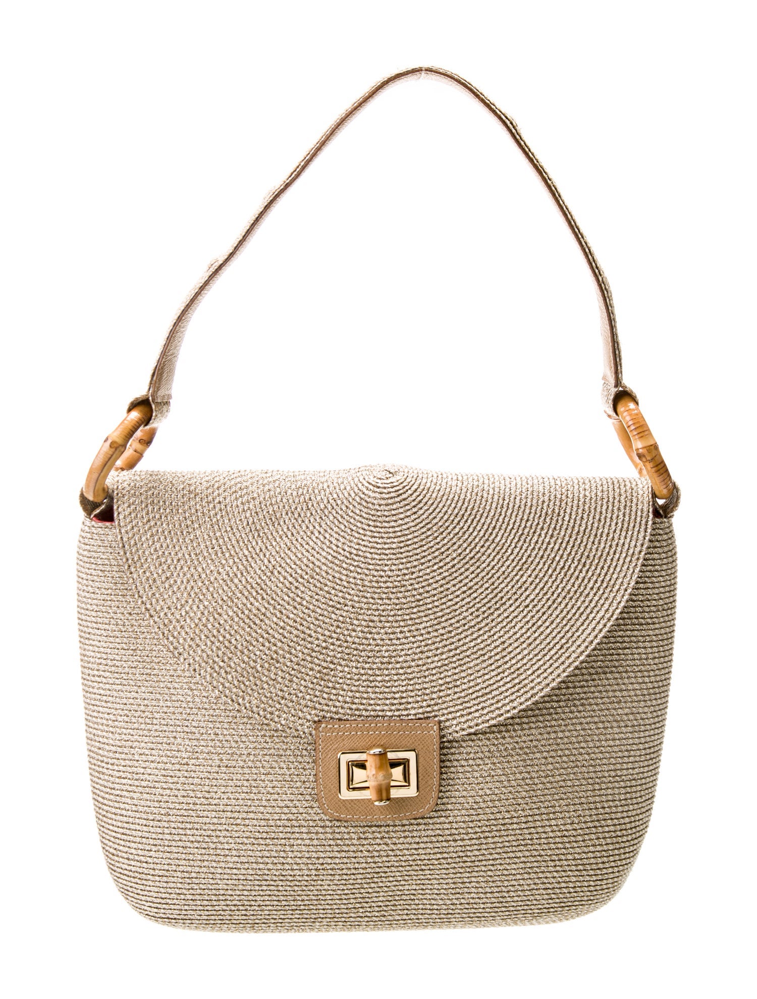 Eric Javits Raffia Shoulder Bag