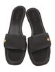 Eric Javits Leather Slides