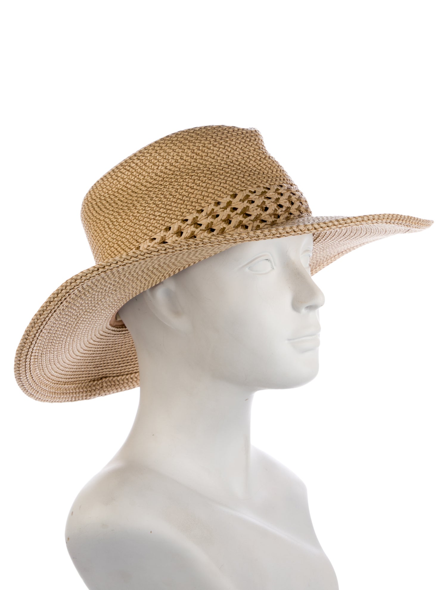 Eric Javits Fedora Straw Hat