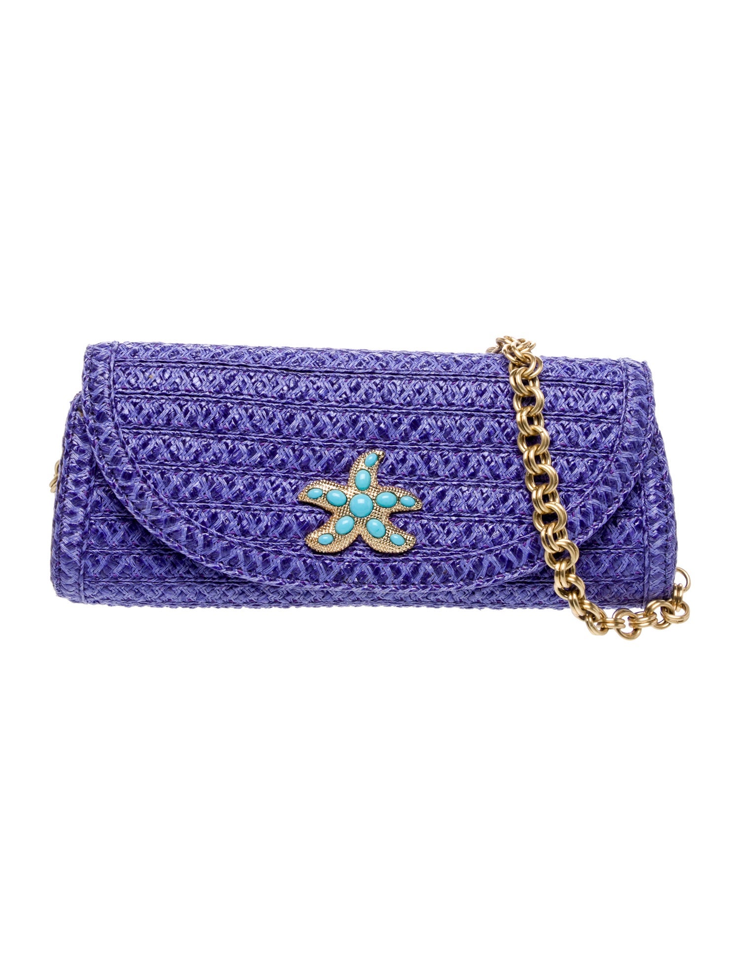 Eric Javits Raffia Shoulder Bag