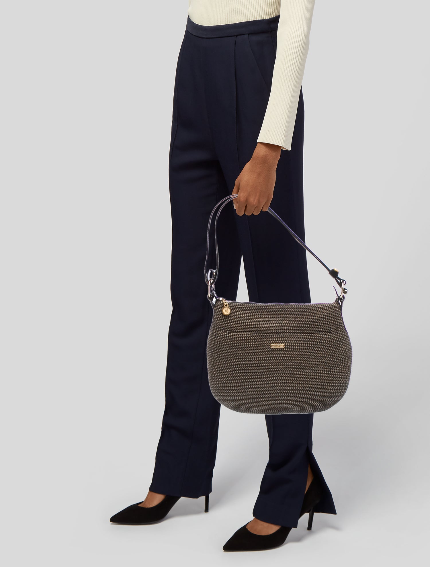 Eric Javits Signature Shoulder Bag