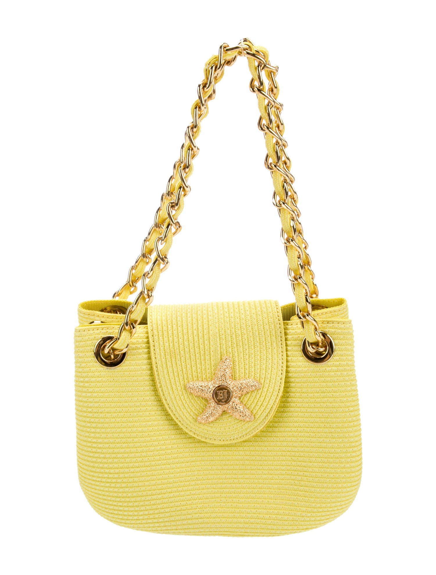 Eric Javits Straw Top Handle Bag