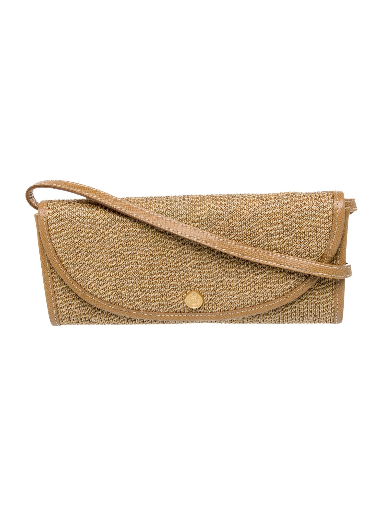 Eric Javits Straw Belt Bag