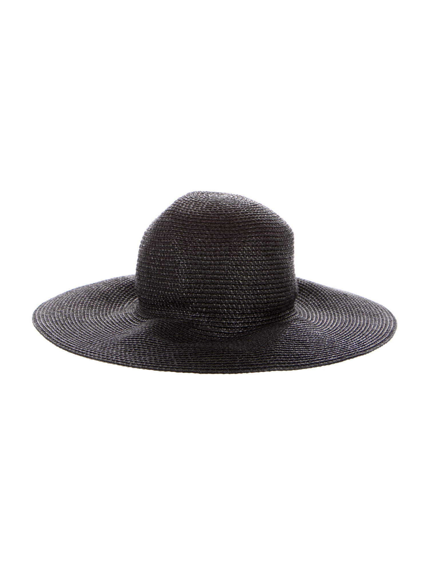 Eric Javits Straw Woven Wide Brim Sun Hat