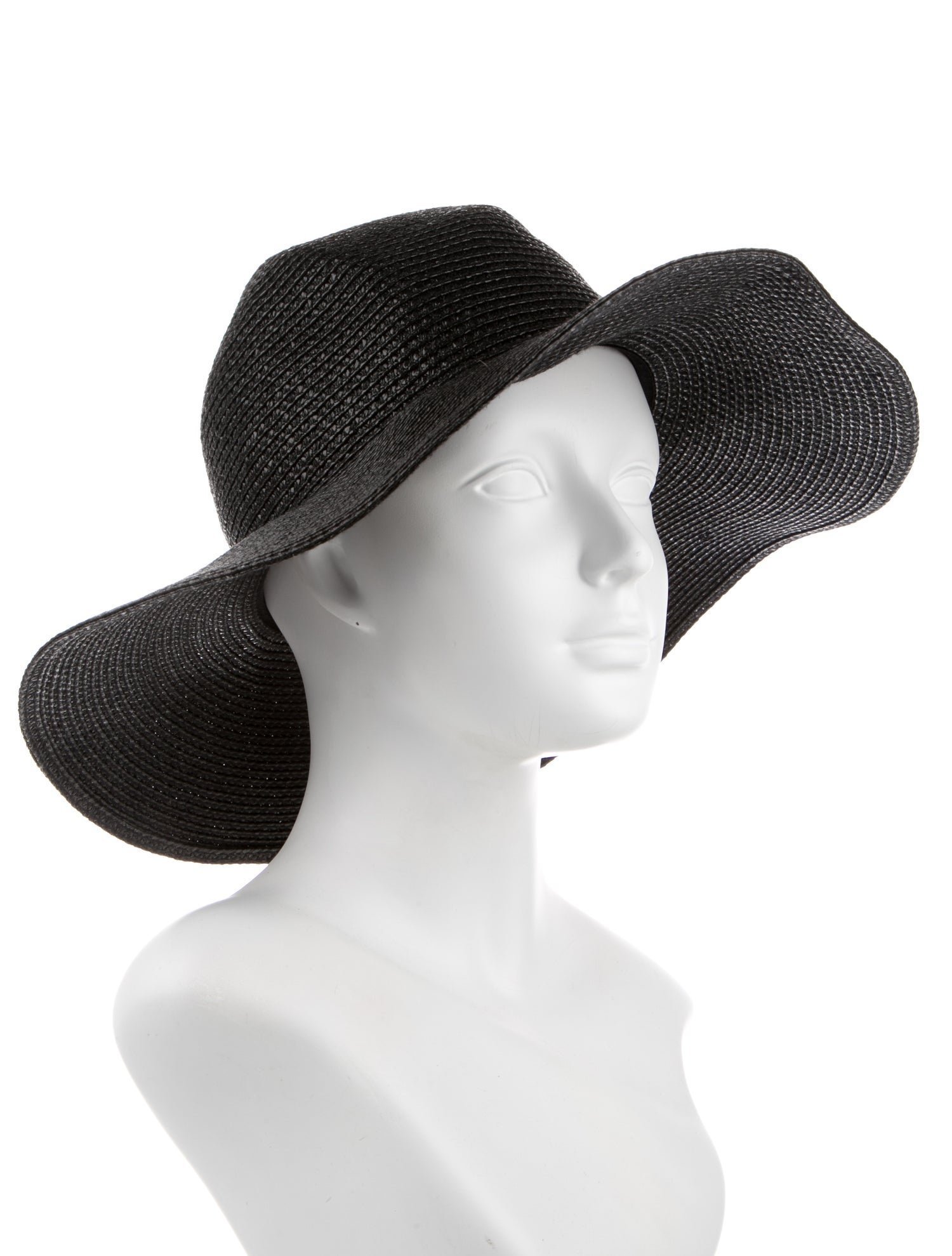 Eric Javits Straw Woven Wide Brim Sun Hat