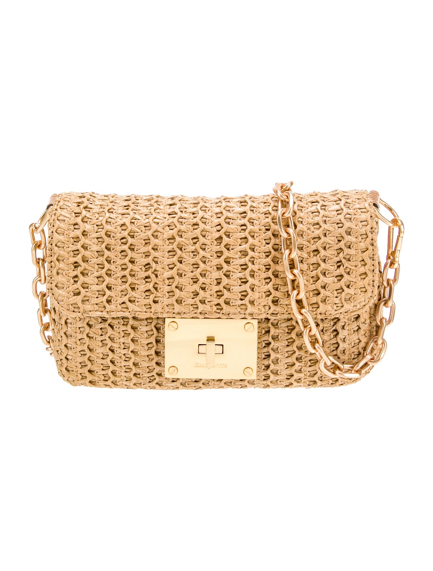 Eric Javits Straw Shoulder Bag