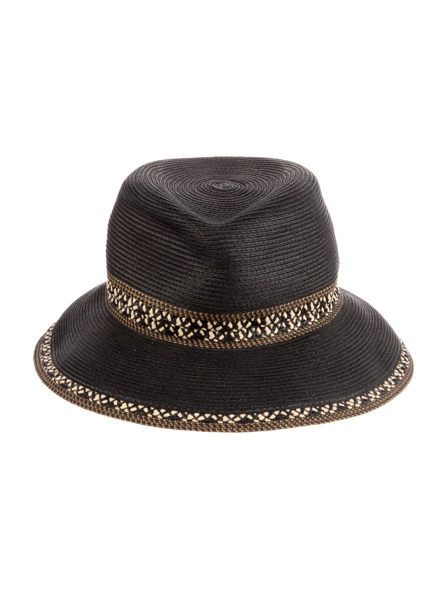 Eric Javits Raffia Fedora Hat