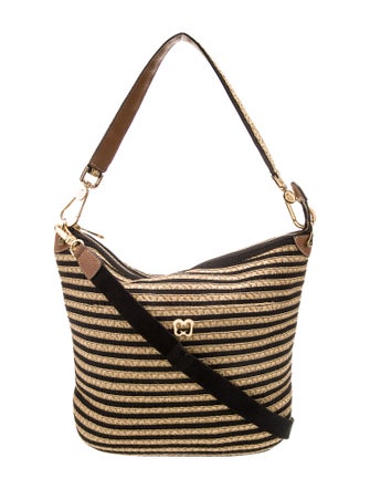Eric Javits Raffia Shoulder Bag