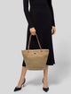 Eric Javits Raffia Bucket Bag
