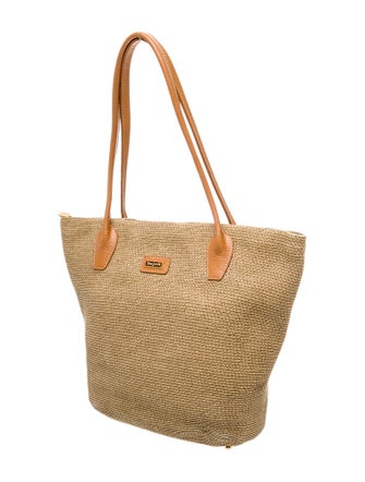 Eric Javits Raffia Bucket Bag