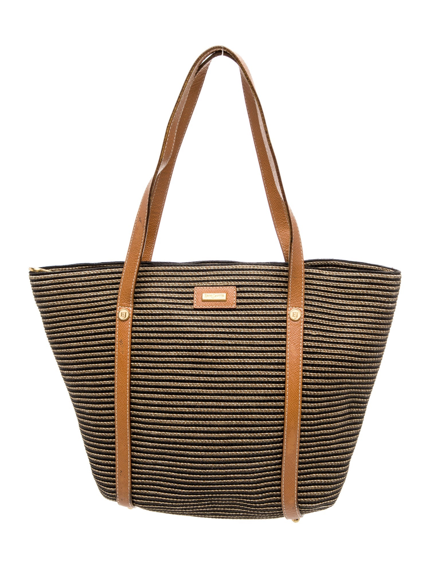 Eric Javits Raffia Shoulder Bag