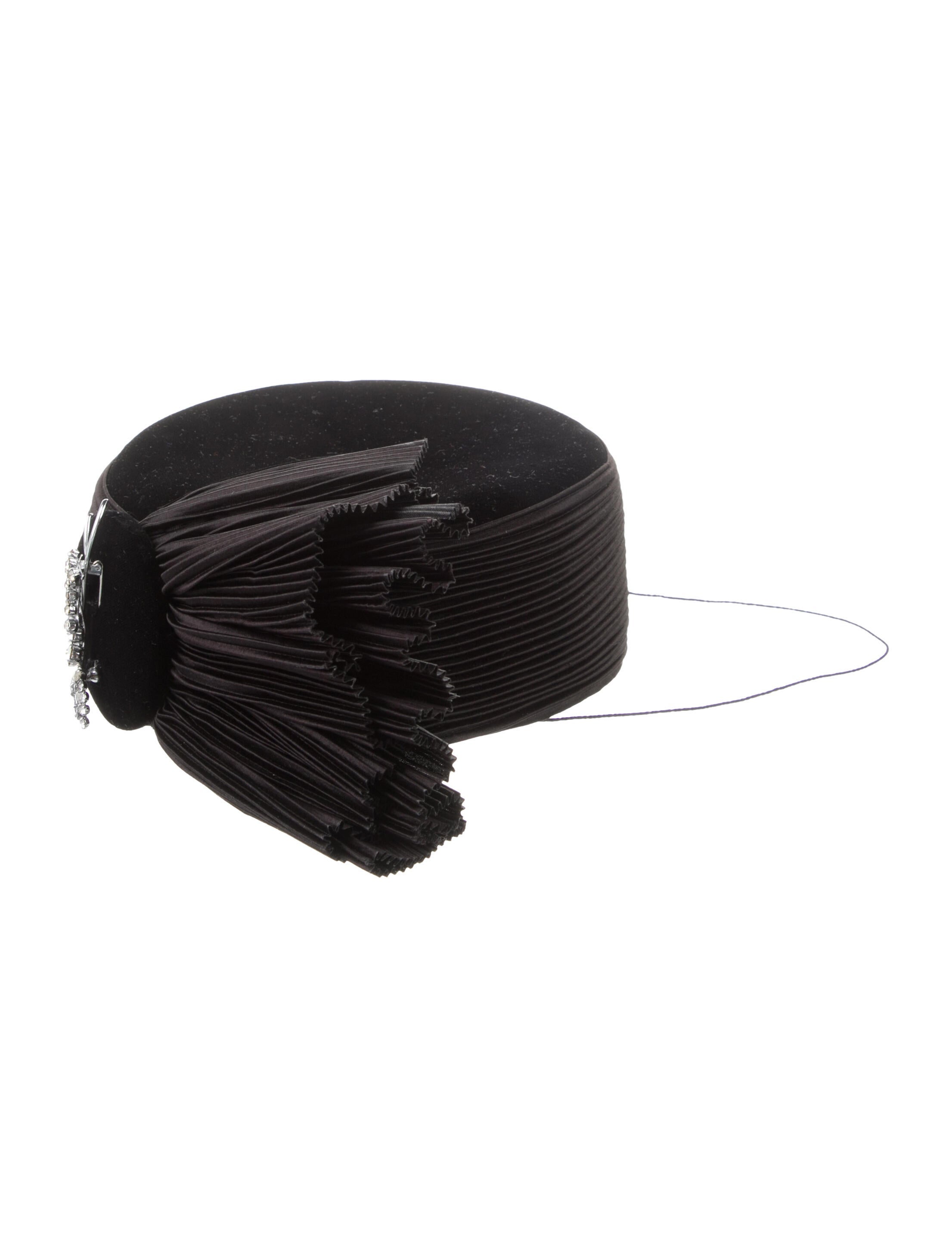 Eric Javits Velvet Fashion Hat