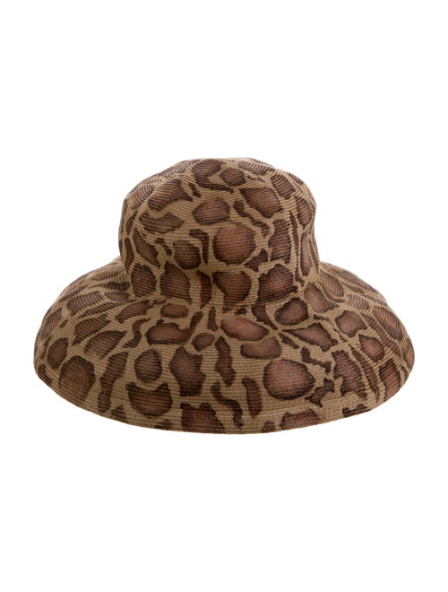 Eric Javits Patterned Straw Sun Hat